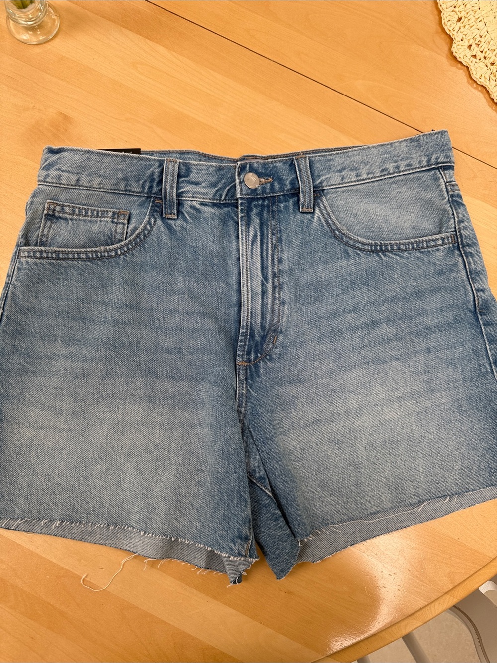 NWT Joe’s High Waist Relaxed Short